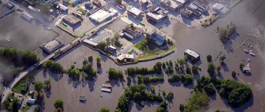 Cary, NC commercial storm cleanup